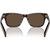 Prada PRA17S Radica Tort Dark Brown Glass Inner Frame