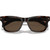 Prada PRA17S Radica Tort Dark Brown Glass Front Folded