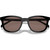 Prada PRA21S Black Brown Polarised Front Folded