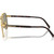Prada PRA58S Gold Light Brown Temple