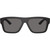 Prada Linea Rossa PS04ZS Black Rubber Grey Polarised Front