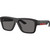 Prada Linea Rossa PS04ZS Black Rubber Grey Polarised Angle
