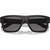 Prada Linea Rossa PS04ZS Black Rubber Grey Polarised Front Folded