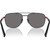 Prada Linea Rossa PS54ZS Matte Black Dark Grey Polarised Inner Frame