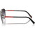 Prada Linea Rossa PS54ZS Gunmetal Grey Gradient Temple