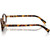 Miu Miu Glasses 01XV Light Havana Clear Temple
