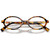 Miu Miu Glasses 01XV Light Havana Clear Front Folded