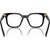 Miu Miu Glasses 06XV Black Inner Frame