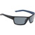 Ugly Fish P1550 Matte Black Smoke Polarised Angle