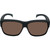 Ugly Fish P208 Fitover Matte Black Brown Front