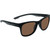Ugly Fish PU5144 Matte Black Brown Angle