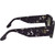 Victoria Beckham VB670S Black Havana Temple Angle