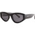 Liive Lulu Black Smoke Angle