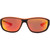 Liive Pusher Matte Black Orange Front