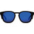 Liive Crafter X Safety Matte Black Blue Mirror Polarised Front