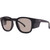 Liive Crafter X Safety Matte Black Smoke Polarised Angle