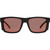 Liive Tradie X Safety Matte Black Red Front