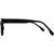 Carve Manhattan Gloss Black Dark Grey Temple