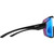 Smith Wildcat Matte Black Low Light Rose Blue Temple