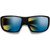 Smith Guides Choice Matte Black Chromapop Yellow Blue Polarchromic Front