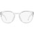 Oakley Glasses Hstn OX8139A Polished Clear Front