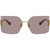 Miu Miu MU54YS Gold Light Purple Brown Front