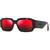 Maui Jim Shiny Dark Havana Hawaii Lava Angle