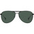 Polaroid PLD 2160/G/S/X Matte Black Green Polarised Front