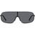 Polaroid PLD 6222/S Matte Black Grey Polarised Front