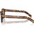 Prada PRA16SF Magma Tortoise Brown Photochromic Glass Temple