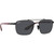 Ray-Ban RB3715M Black Dark Grey Angle