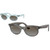 Ray-Ban Wayfarer Oval RB2242 Photochromic Azure Waves Angle