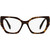 Prada Glasses PR18WV Tortoise Front