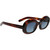 Kaleos Laroy Tortoiseshell Smoke Angle