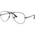 Ray-Ban Glasses Aviator RX6489 Black Angle