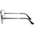 Ray-Ban Glasses Aviator RX6489 Black Temple