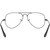 Ray-Ban Glasses Aviator RX6489 Black Inner Frame