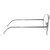Ray-Ban Glasses Aviator RX6489 Gunmetal Temple