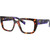 Prada Glasses PRA03V Havana Magma Angle