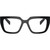 Prada Glasses PRA03V Black Front