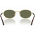 Persol Ida PO1018S Gold Green Polarised Inner Frame