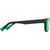 Maui Jim Keola Matte Black Maui Green Temple