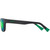 Maui Jim Keola Matte Black Maui Green Temple