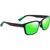 Maui Jim Lehiwa Alt Fit Matte Black Angle