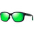 Maui Jim Lehiwa Alt Fit Matte Black Angle