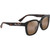 Maui Jim Honua Alt Fit Matte Dark Havana Angle