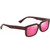 Maui Jim Hiapo Alt Fit Matte Burgundy Angle