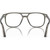Persol Glasses Greta PO3329V Smoke Clear Inner Frame