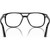 Persol Glasses Great PO3329V Black Clear Inner Frame