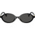 Miu Miu MU04ZS Black Dark Grey Front